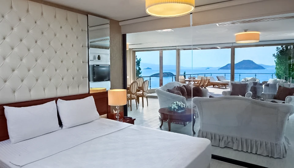 هتل سیانجی ول بیینگ بدروم